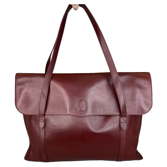 Cartier Handbags - Cartier Flap Tote Bag EVC